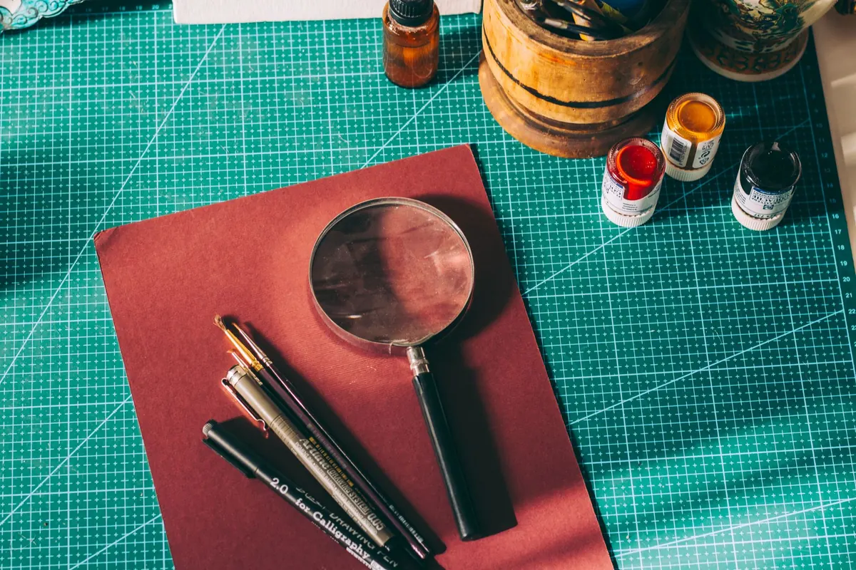 Ink Bottles for Beginners: UK Ink Colours and Paper Compatibility